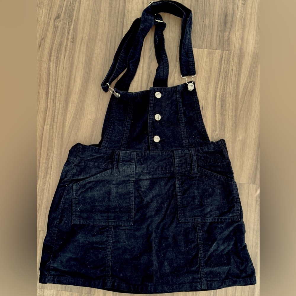 KSUBI TSUBI Y2K VINTAGE Pipsqueak Pinafore overall dress AU08/US02